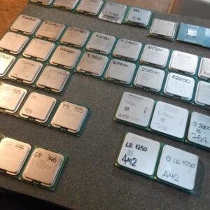 Lote 40 Micros Procesadores Amd Intel 775 Am2